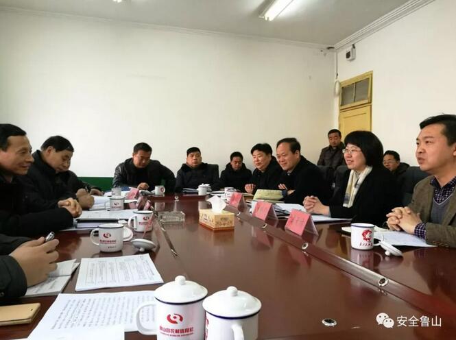 会议由县委常委,组织部长文晓凡主持,部分县安委会成员单位分管领导