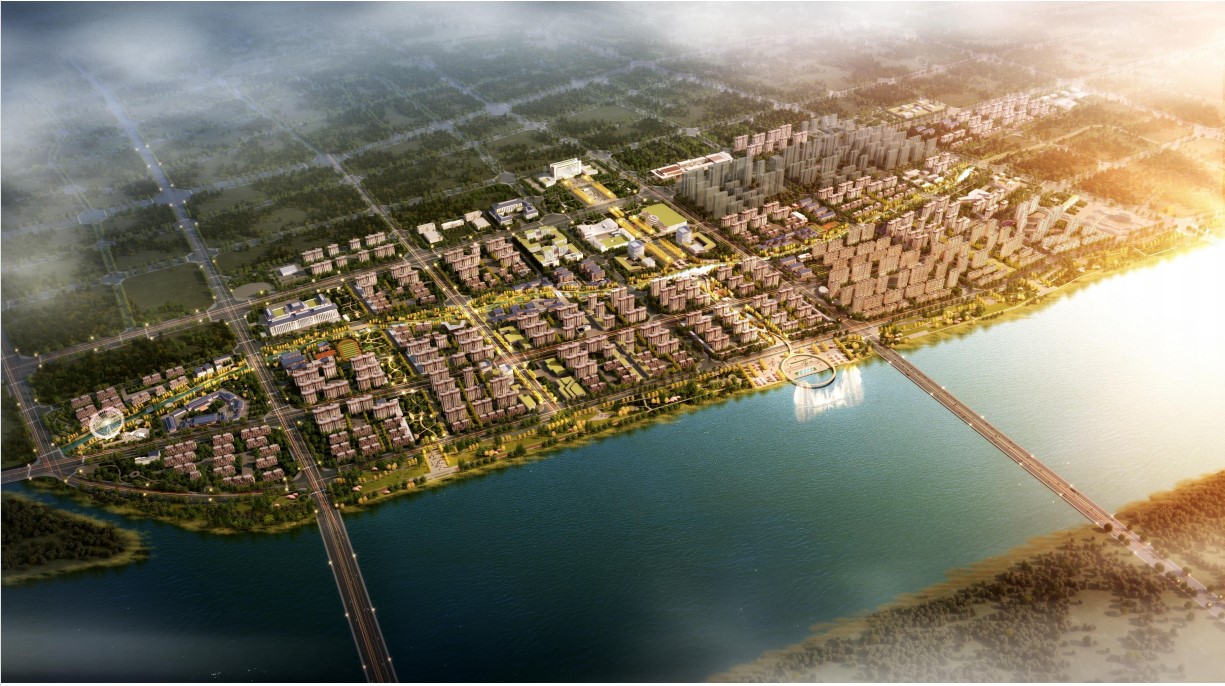 鲁山县城南新区核心区城市设计批前公示