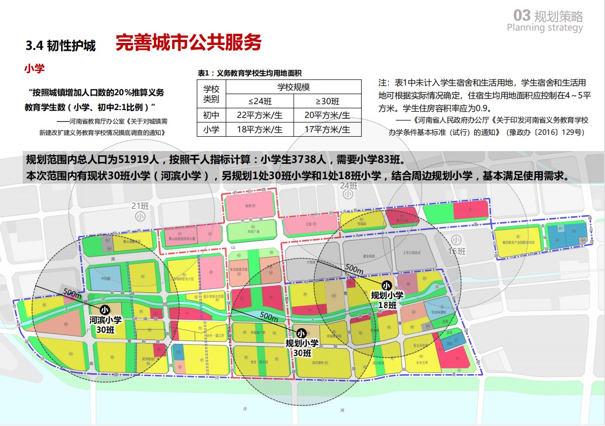 鲁山县城南新区核心区城市设计批前公示