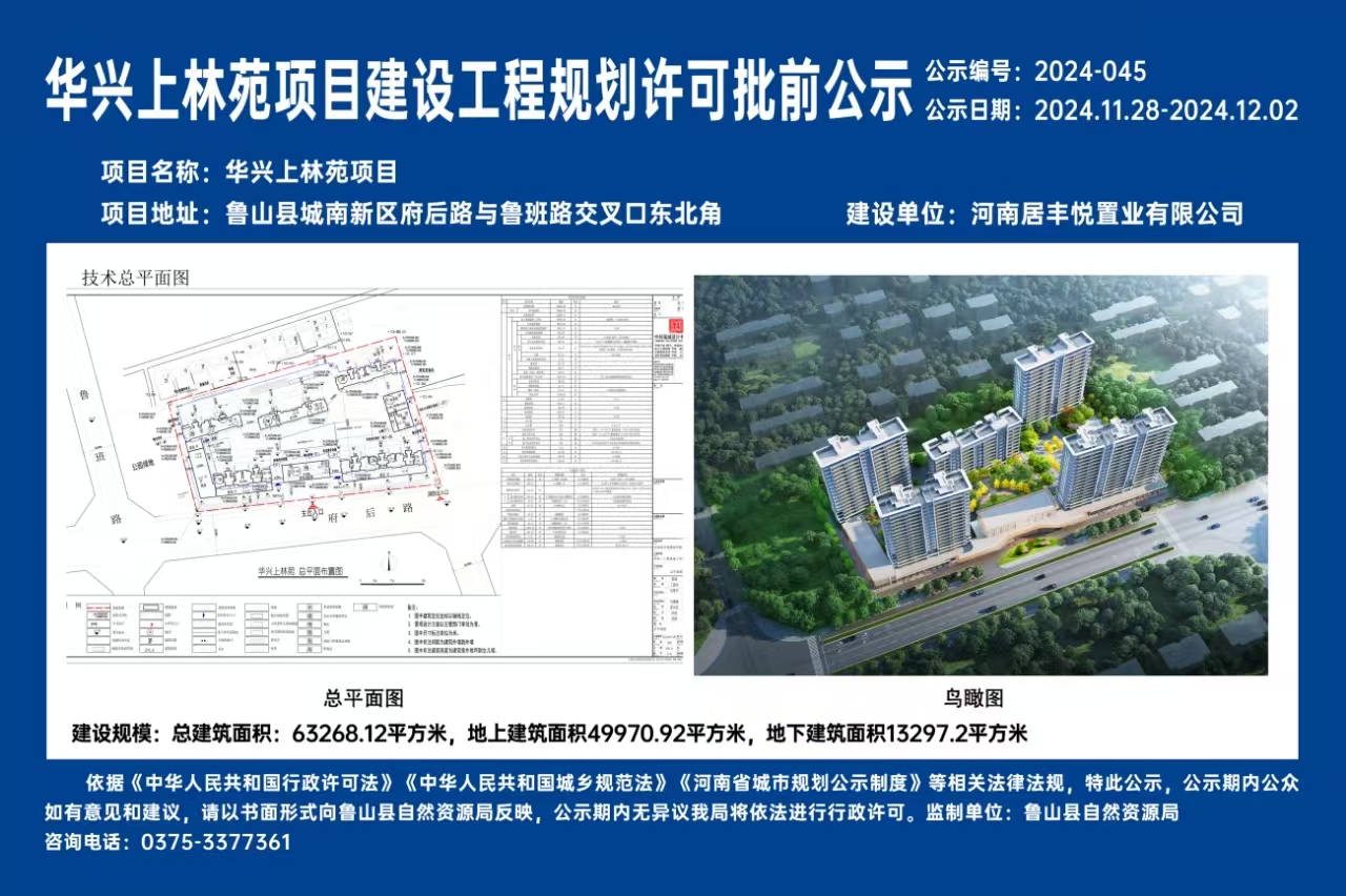 华兴上林苑项目建设工程规划许可批前公示.jpg