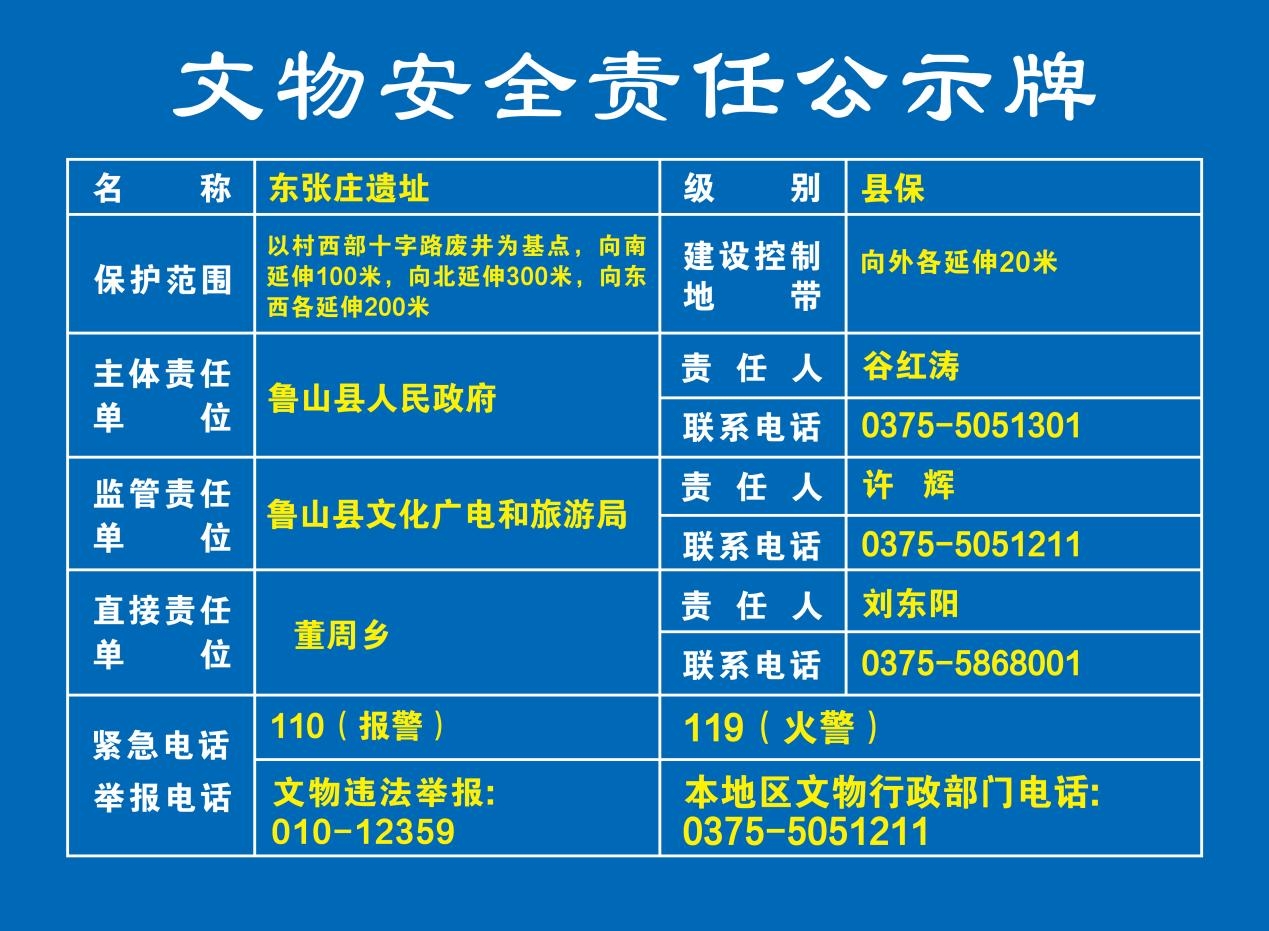 013东张庄遗址 文物安全责任公示牌.jpg