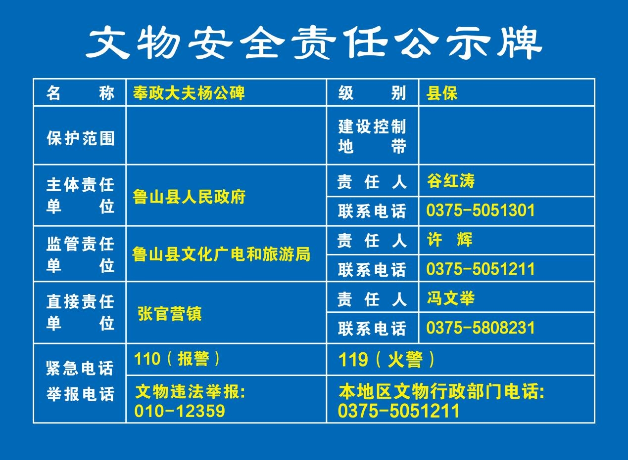 016奉政大夫杨公碑 文物安全责任公示牌.jpg